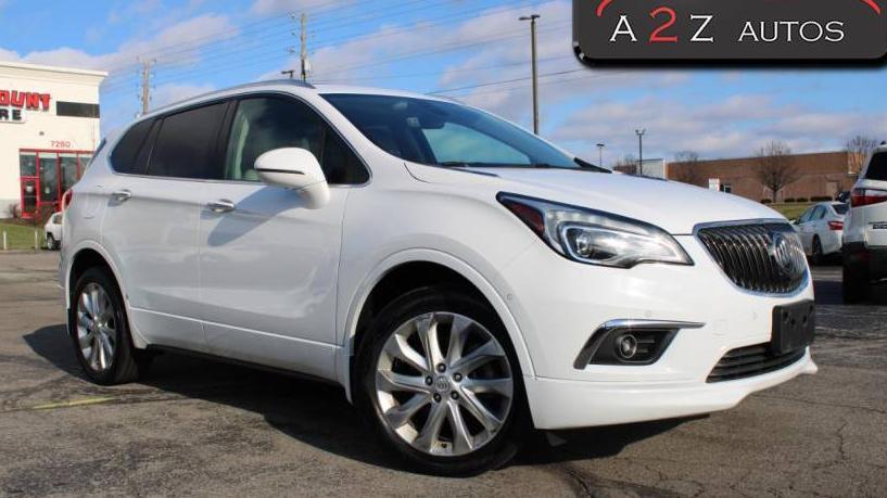 BUICK ENVISION 2017 LRBFXFSXXHD154298 image