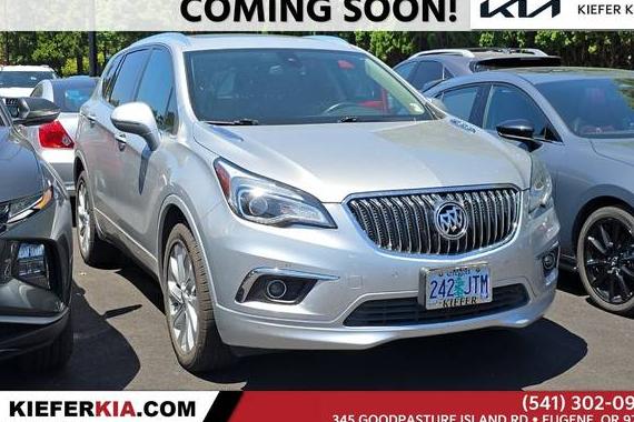 BUICK ENVISION 2017 LRBFXESX0HD026405 image