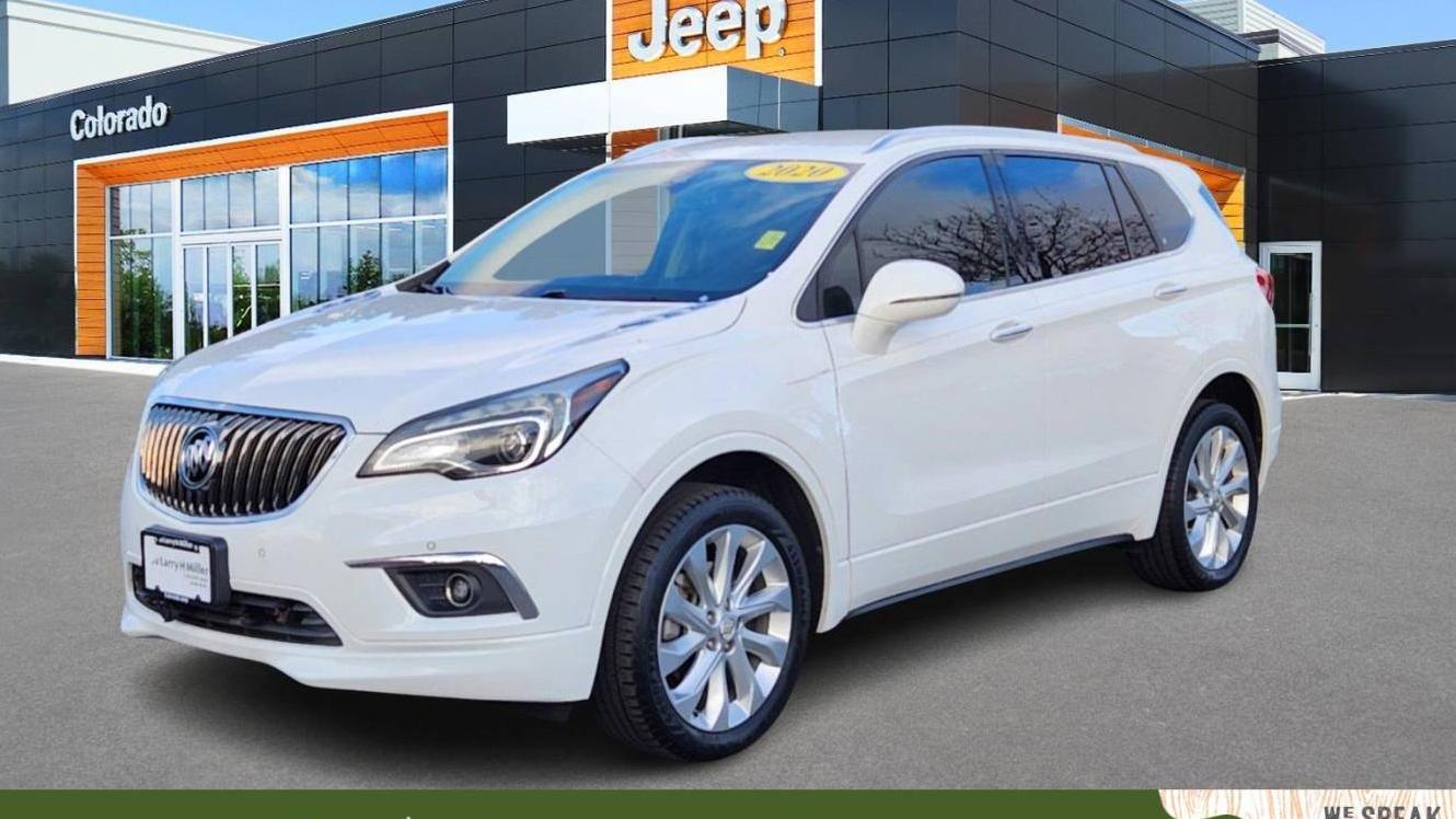 BUICK ENVISION 2017 LRBFXESX8HD200446 image