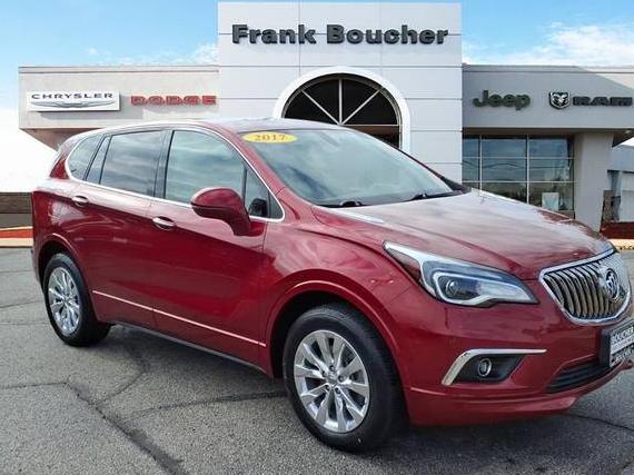 BUICK ENVISION 2017 LRBFXASAXHD016954 image