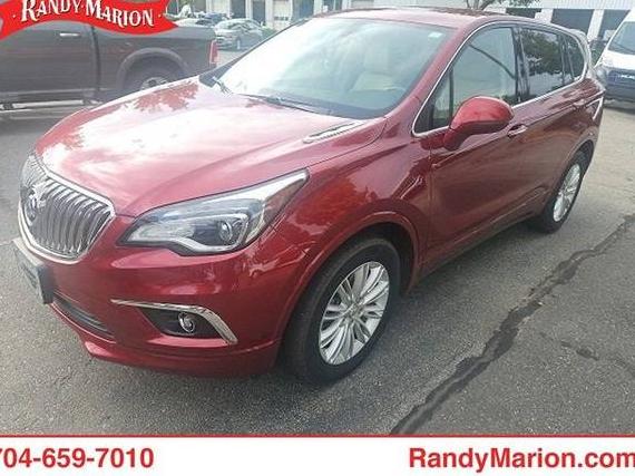 BUICK ENVISION 2017 LRBFXASA2HD108964 image