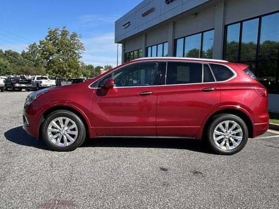 BUICK ENVISION 2017 LRBFXBSAXHD111472 image