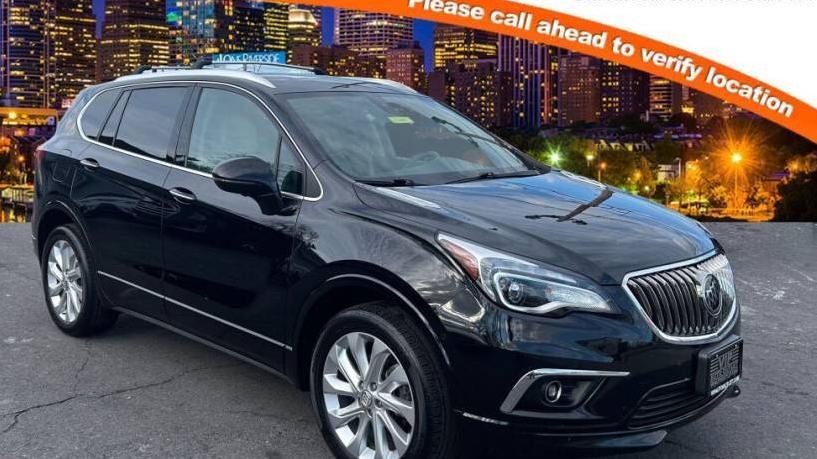 BUICK ENVISION 2017 LRBFXFSX1HD021476 image