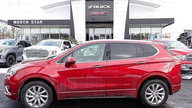 BUICK ENVISION 2020 LRBFX2SA4LD049348 image