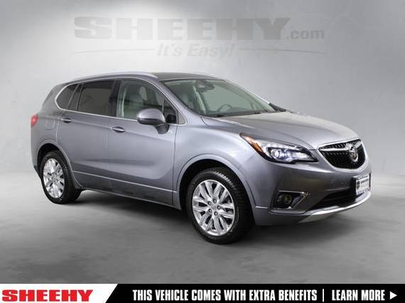 BUICK ENVISION 2020 LRBFX3SX6LD165256 image BUICK ENVISION 2020 LRBFX3SX6LD165256 image