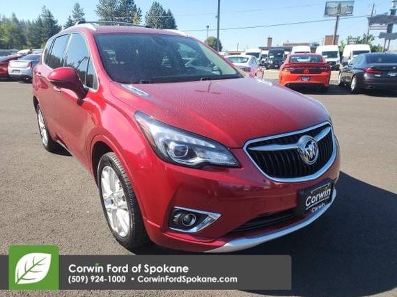BUICK ENVISION 2020 LRBFX3SX3LD114104 image BUICK ENVISION 2020 LRBFX3SX3LD114104 image
