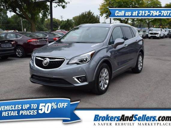 BUICK ENVISION 2020 LRBFXCSA4LD155580 image
