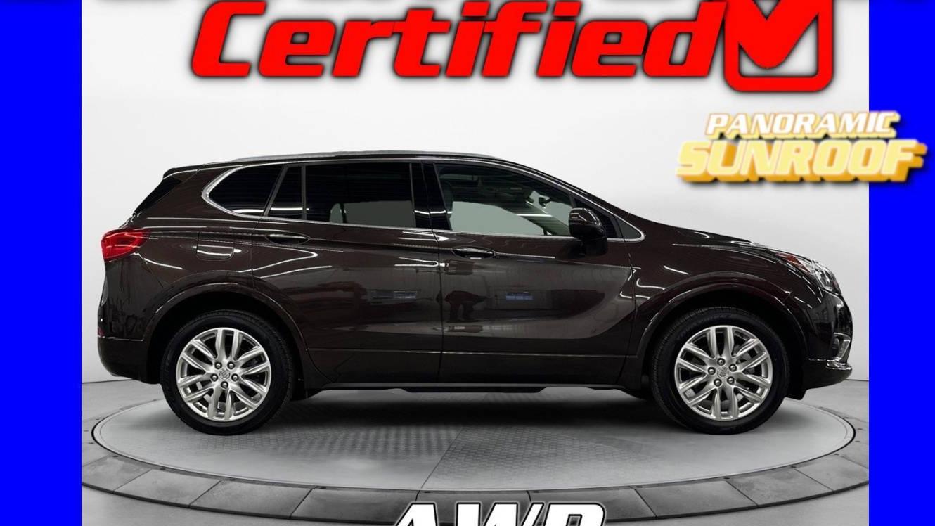 BUICK ENVISION 2020 LRBFX4SXXLD114588 image