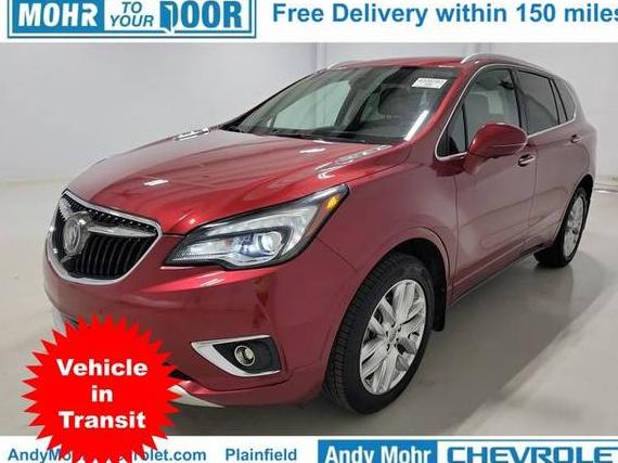 BUICK ENVISION 2020 LRBFX4SX0LD081052 image