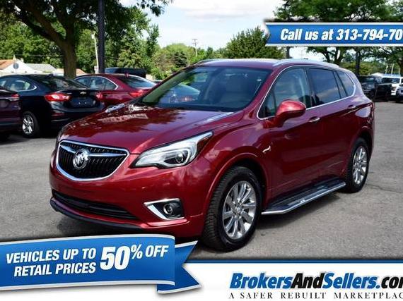 BUICK ENVISION 2020 LRBFX2SA5LD049861 image BUICK ENVISION 2020 LRBFX2SA5LD049861 image