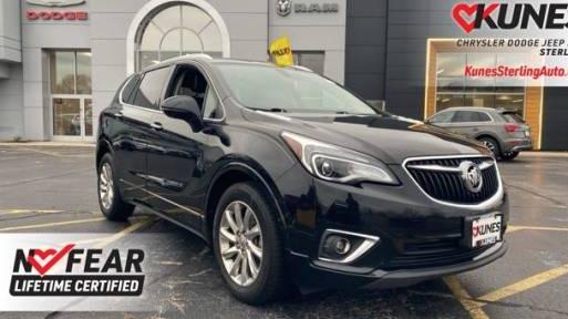 BUICK ENVISION 2020 LRBFXCSAXLD014920 image