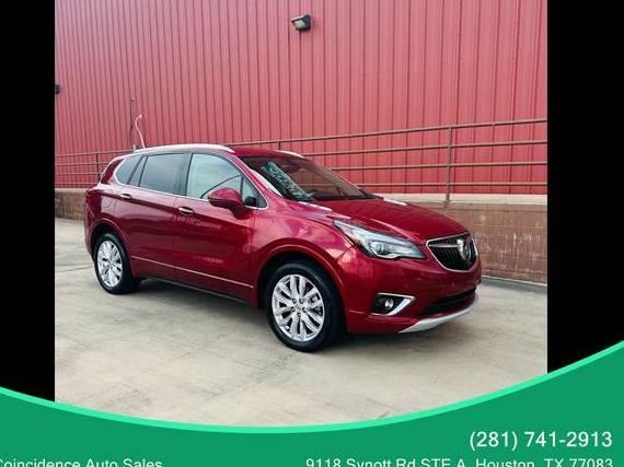 BUICK ENVISION 2020 LRBFX4SX6LD115785 image