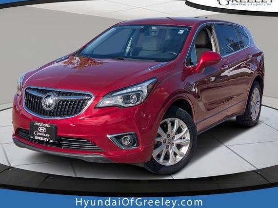 BUICK ENVISION 2020 LRBFX1SAXLD113046 image