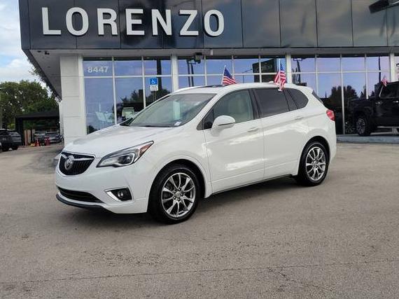 BUICK ENVISION 2020 LRBFXCSA8LD109976 image BUICK ENVISION 2020 LRBFXCSA8LD109976 image