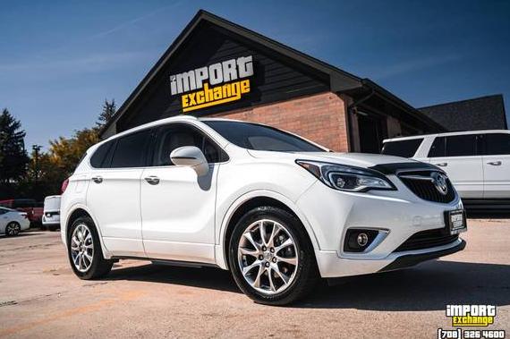 BUICK ENVISION 2020 LRBFXCSA5LD177927 image BUICK ENVISION 2020 LRBFXCSA5LD177927 image