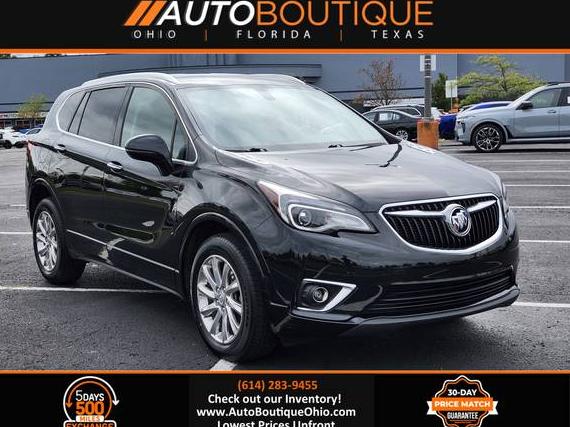 BUICK ENVISION 2020 LRBFX2SA2LD064768 image BUICK ENVISION 2020 LRBFX2SA2LD064768 image