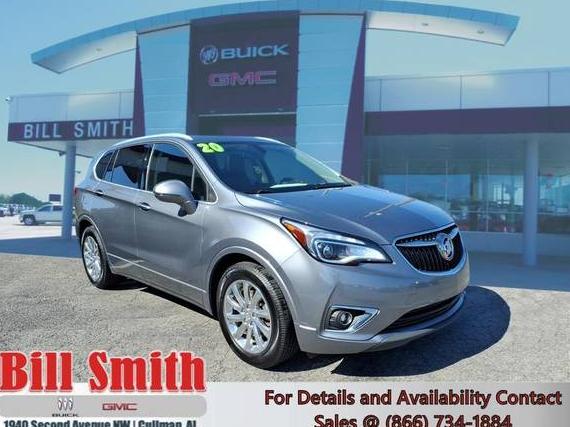 BUICK ENVISION 2020 LRBFXCSA2LD062119 image BUICK ENVISION 2020 LRBFXCSA2LD062119 image