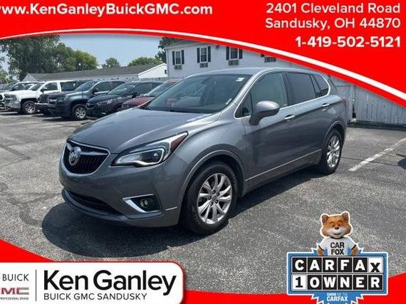 BUICK ENVISION 2020 LRBFXBSA6LD013211 image BUICK ENVISION 2020 LRBFXBSA6LD013211 image