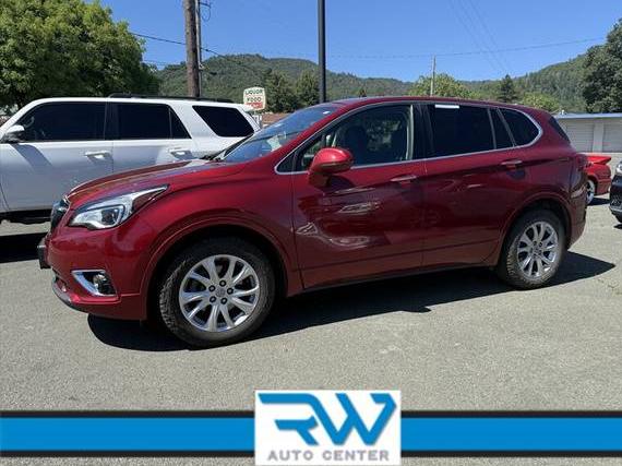 BUICK ENVISION 2020 LRBFX1SA8LD127186 image