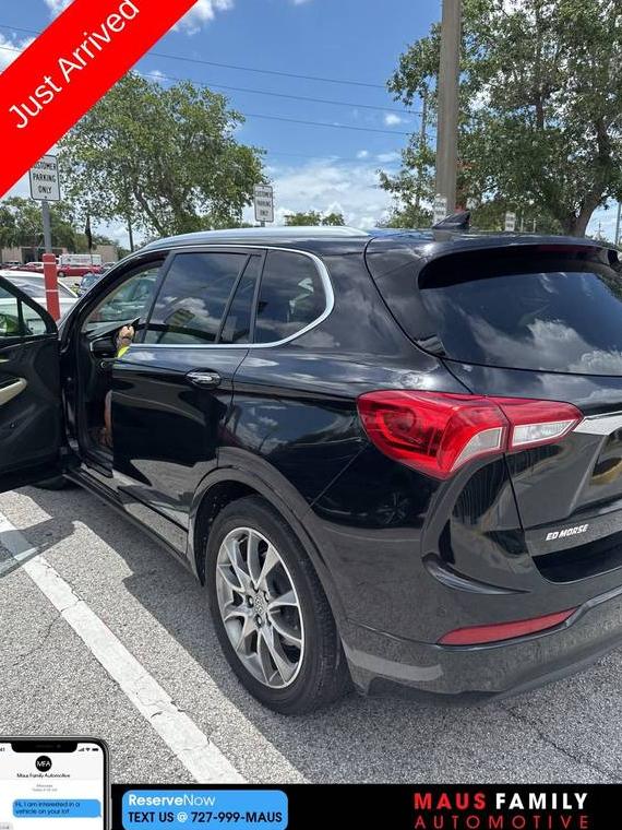 BUICK ENVISION 2020 LRBFXCSA5LD228925 image