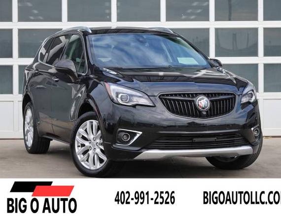 BUICK ENVISION 2020 LRBFX4SX8LD065665 image BUICK ENVISION 2020 LRBFX4SX8LD065665 image