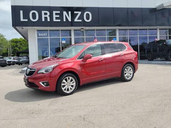 BUICK ENVISION 2020 LRBFXBSA1LD083120 image