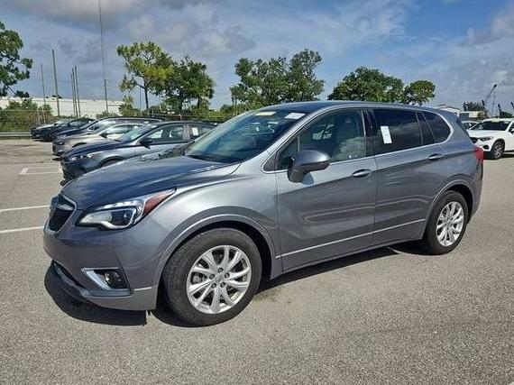 BUICK ENVISION 2020 LRBFXBSA6LD227289 image