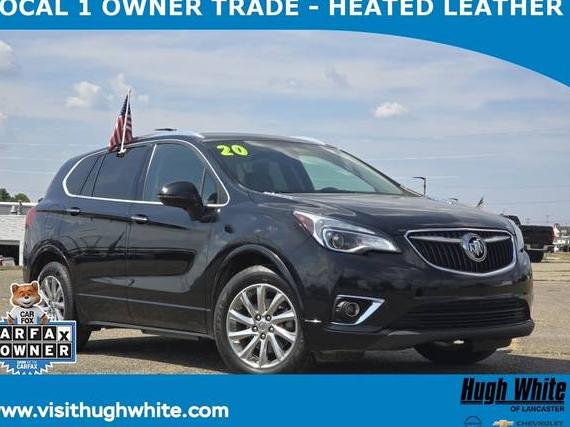 BUICK ENVISION 2020 LRBFXCSA0LD178094 image