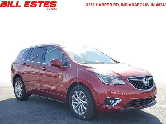 BUICK ENVISION 2020 LRBFXCSA0LD070977 image BUICK ENVISION 2020 LRBFXCSA0LD070977 image