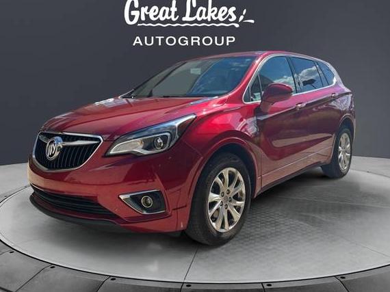 BUICK ENVISION 2020 LRBFX1SA8LD148751 image BUICK ENVISION 2020 LRBFX1SA8LD148751 image