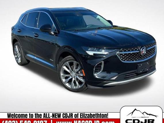 BUICK ENVISION 2022 LRBFZSR42ND047630 image BUICK ENVISION 2022 LRBFZSR42ND047630 image