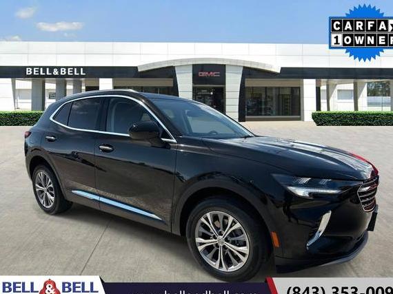 BUICK ENVISION 2022 LRBAZLR43ND137479 image