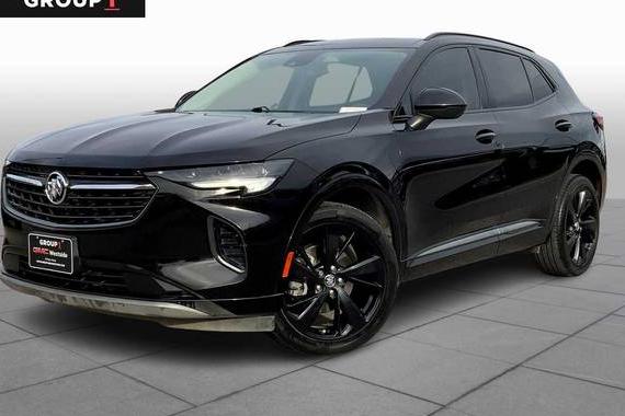 BUICK ENVISION 2022 LRBAZLR42ND128062 image BUICK ENVISION 2022 LRBAZLR42ND128062 image