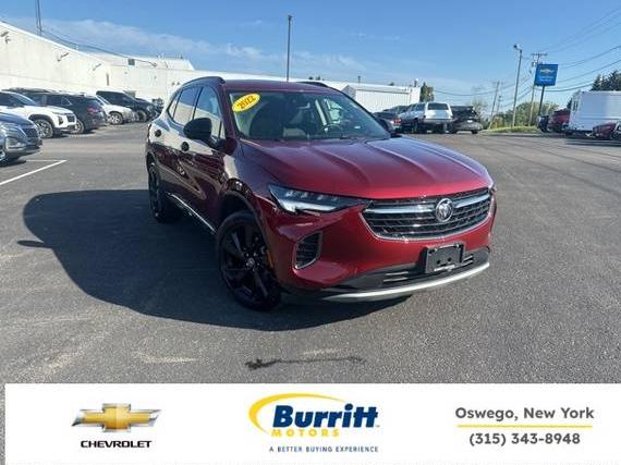 BUICK ENVISION 2022 LRBFZMR46ND125015 image BUICK ENVISION 2022 LRBFZMR46ND125015 image