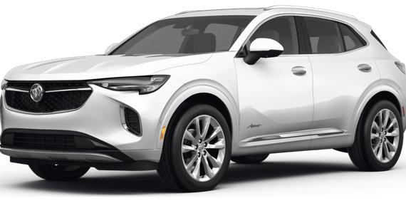 BUICK ENVISION 2022 LRBFZSR45ND169043 image