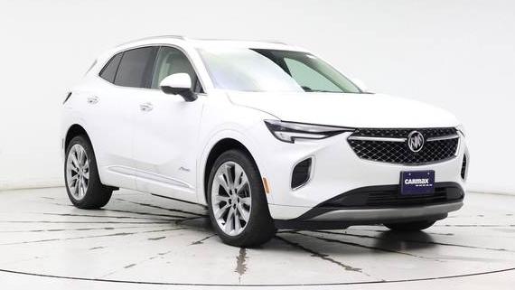 BUICK ENVISION 2022 LRBFZRR44ND109683 image BUICK ENVISION 2022 LRBFZRR44ND109683 image