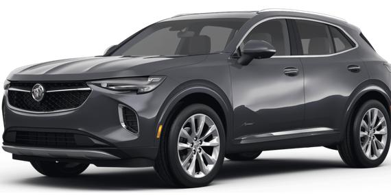 BUICK ENVISION 2022 LRBFZRR49ND020370 image