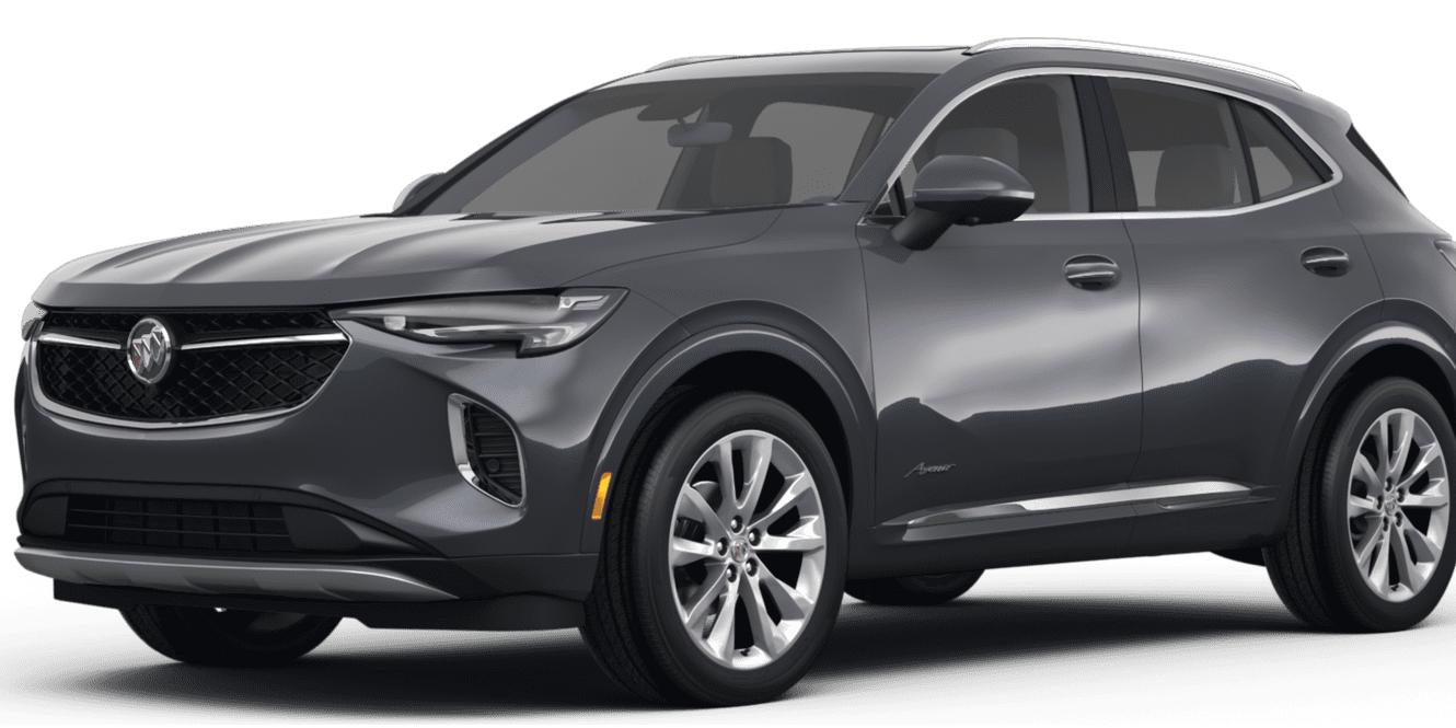 BUICK ENVISION 2022 LRBFZSR41ND112371 image