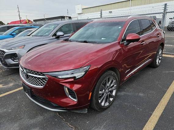 BUICK ENVISION 2022 LRBFZRR43ND122828 image