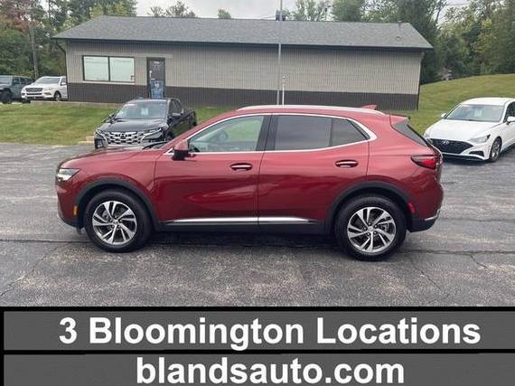 BUICK ENVISION 2022 LRBFZNR45ND046165 image