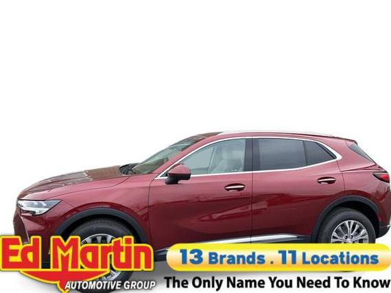 BUICK ENVISION 2022 LRBAZLR46ND163168 image BUICK ENVISION 2022 LRBAZLR46ND163168 image