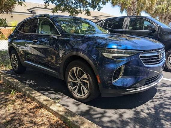 BUICK ENVISION 2022 LRBFZNR44ND137573 image