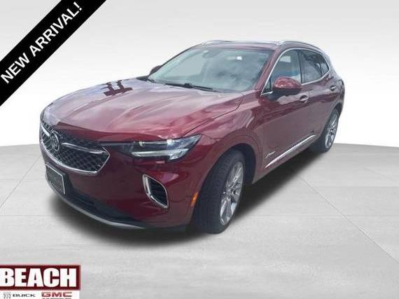 BUICK ENVISION 2022 LRBFZRR45ND071090 image