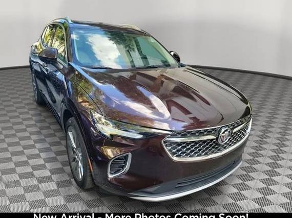 BUICK ENVISION 2022 LRBFZRR43ND161743 image BUICK ENVISION 2022 LRBFZRR43ND161743 image