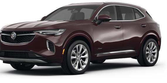 BUICK ENVISION 2022 LRBFZRR44ND161556 image BUICK ENVISION 2022 LRBFZRR44ND161556 image