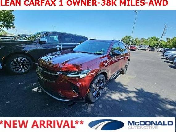 BUICK ENVISION 2022 LRBFZPR45ND075533 image