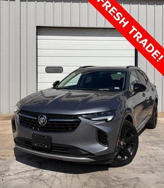 BUICK ENVISION 2022 LRBAZLR43ND010098 image BUICK ENVISION 2022 LRBAZLR43ND010098 image