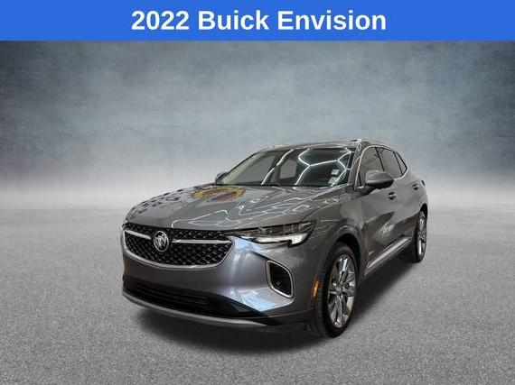 BUICK ENVISION 2022 LRBFZRR49ND021051 image BUICK ENVISION 2022 LRBFZRR49ND021051 image