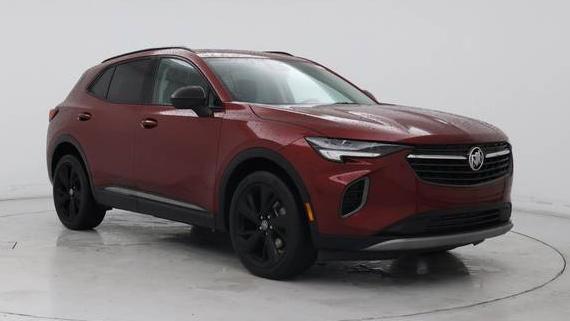 BUICK ENVISION 2022 LRBAZLR48ND168341 image