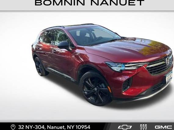 BUICK ENVISION 2022 LRBFZPR44ND163991 image